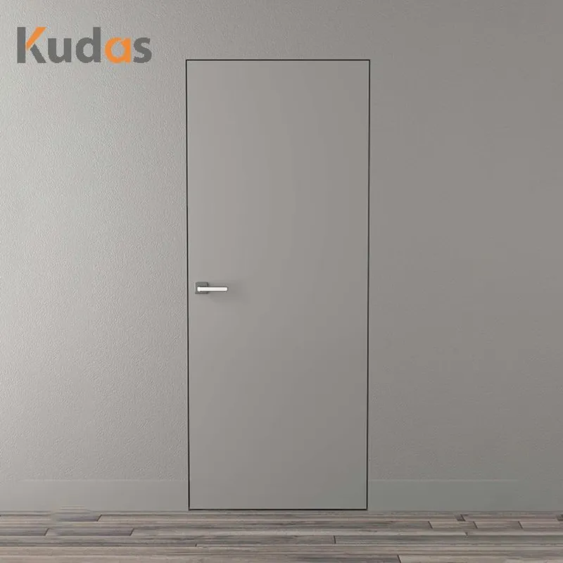 Hidden Doors Designs Invisible Interior Flush Frameless Door