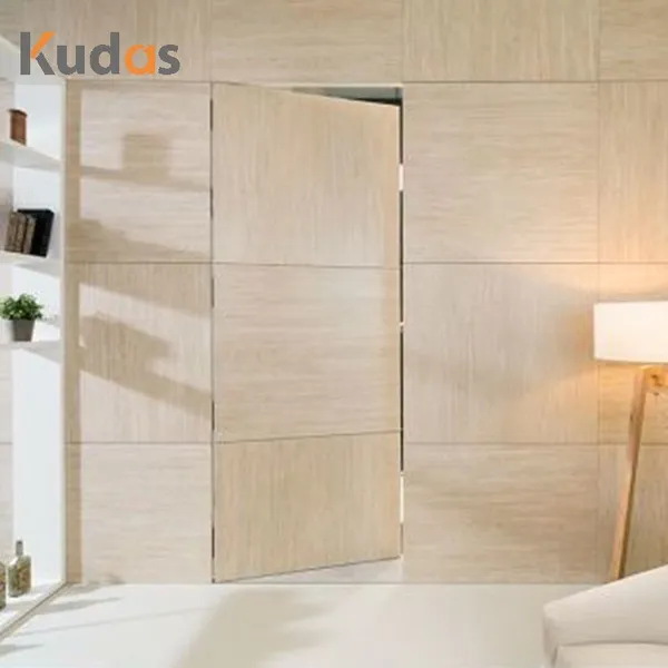 Hidden Doors Designs Invisible Interior Flush Frameless Door