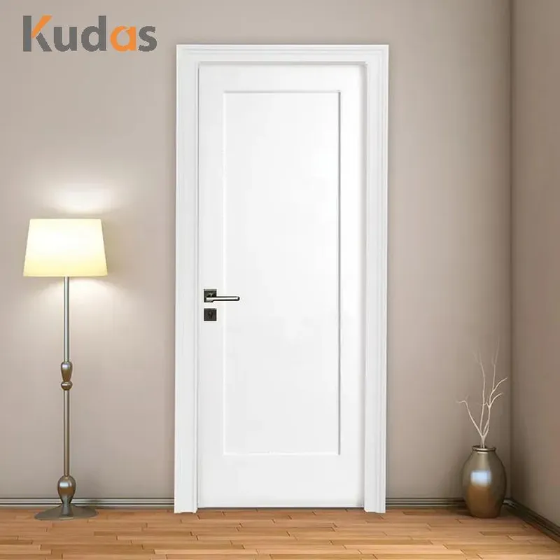 أبواب غرفة نوم صلبة فاخرة في إنجلترا تصميم باب خشبي لغرفة النوم الرئيسية