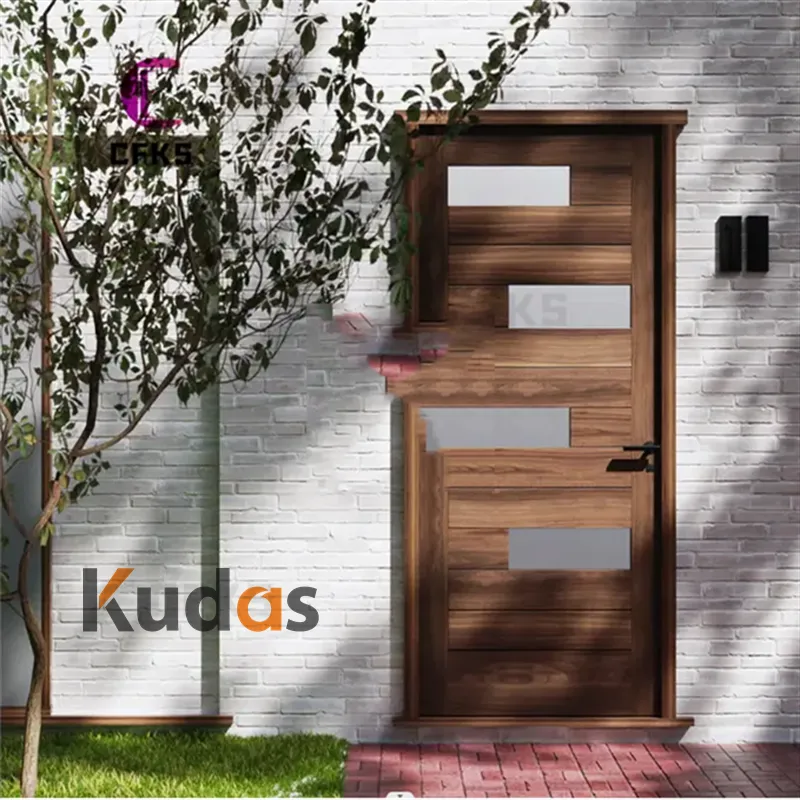 تصميم باب دخول أمني، أبواب أمامية للمدخل الرئيسي المحوري