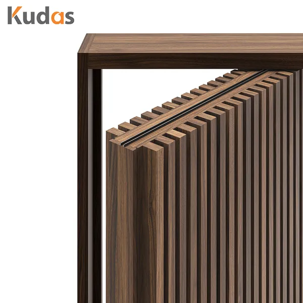 باب رئيسي محوري أمامي لمدخل خشبي للفيلا مخصص مع قفل باب ذكي