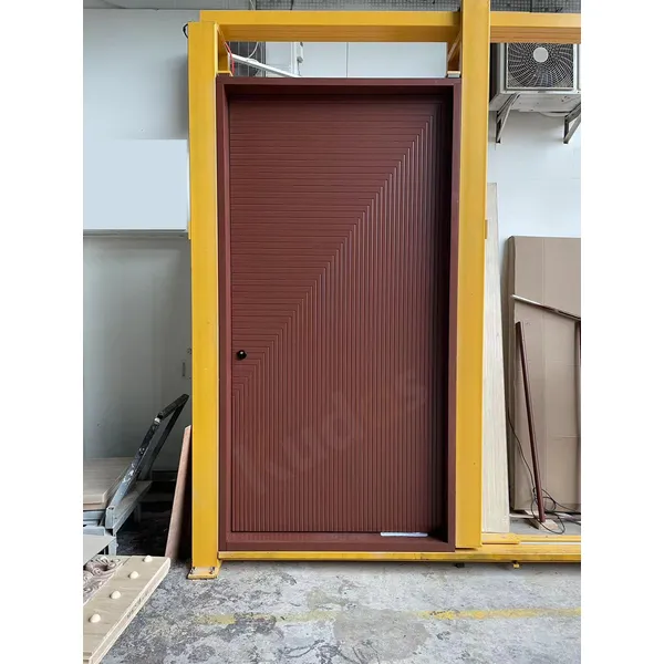 باب محوري من الخشب الصلب، أبواب أمامية للمدخل الرئيسي الخشبي الخارجي