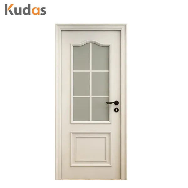 أبواب داخلية زجاجية للمنزل الصين المورد ذات جودة عالية للمرحاض والمطبخ