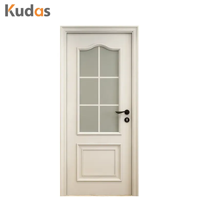 أبواب داخلية زجاجية للمنزل الصين المورد ذات جودة عالية للمرحاض والمطبخ