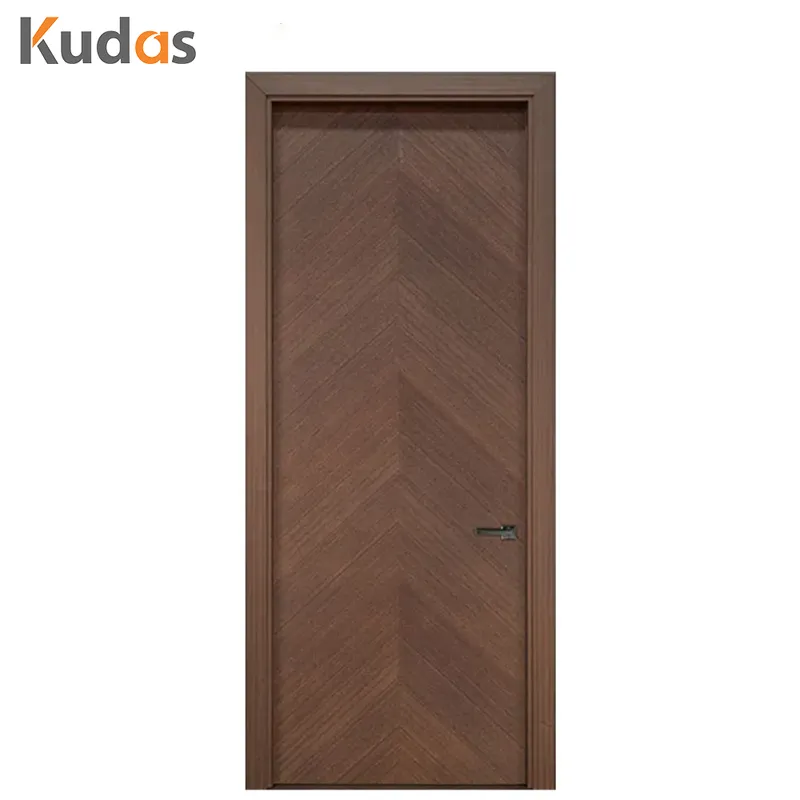 باب خشب الساج الفاخر لغرفة النوم، تصميمات الأبواب الرئيسية الخشبية، أبواب داخلية سوداء