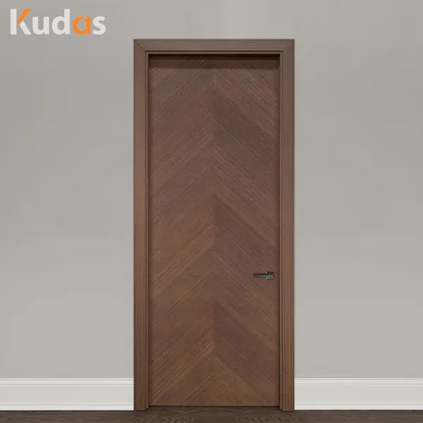 باب خشب الساج الفاخر لغرفة النوم، تصميمات الأبواب الرئيسية الخشبية، أبواب داخلية سوداء