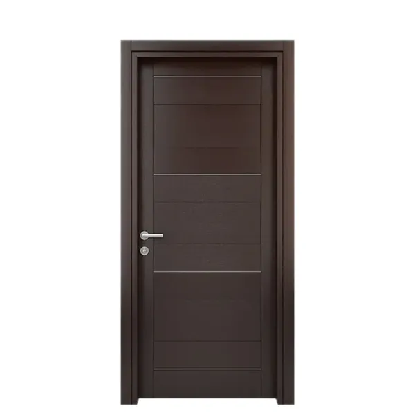 باب داخلي من الخشب الصلب wpc، mdf، زجاج متدفق من الكلوريد متعدد الفينيل