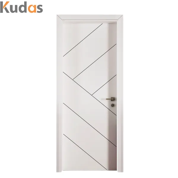 أبواب خشب البلوط مخصصة على طراز دبي الإماراتية لغرفة النوم