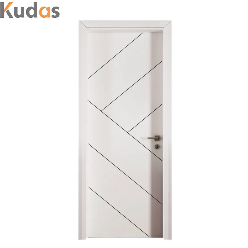 أبواب خشب البلوط مخصصة على طراز دبي الإماراتية لغرفة النوم