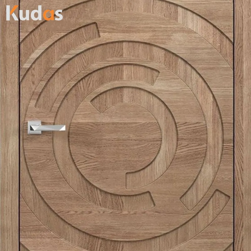 باب مقاوم للحريق بتصميمات حديثة وبسيطة مقاومة للحريق للفندق