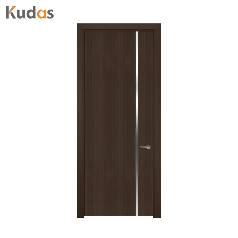 ألواح معلقة مسبقًا للمنزل، باب خشبي HDF داخلي مجوف  