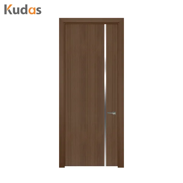 ألواح معلقة مسبقًا للمنزل، باب خشبي HDF داخلي مجوف  