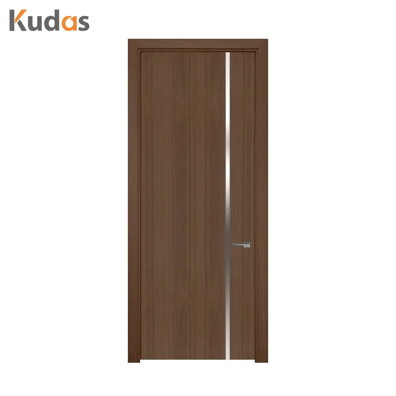 ألواح معلقة مسبقًا للمنزل، باب خشبي HDF داخلي مجوف  