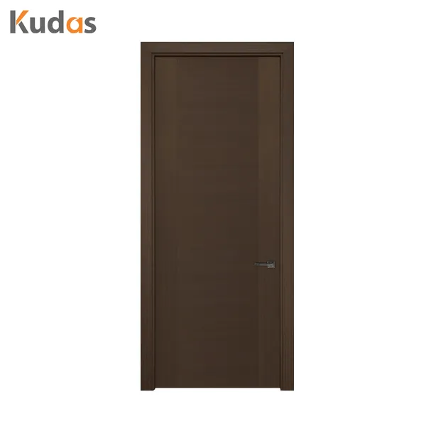 باب غرفة نوم مقاوم للماء رخيصة الثمن تصميم أبواب خشبية PVC  