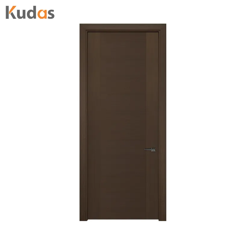 باب غرفة نوم مقاوم للماء رخيصة الثمن تصميم أبواب خشبية PVC  