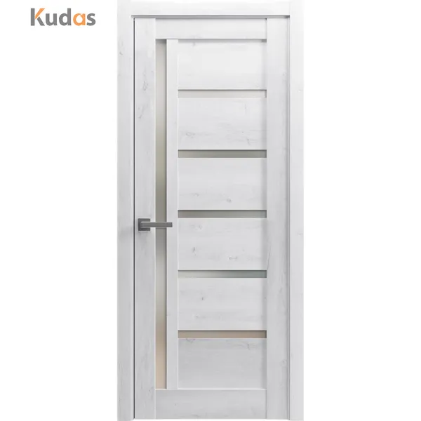 باب عازل للصوت WPC، أبواب من الخشب الصلب MDF، باب PVC من الزجاج المتدفق المركب