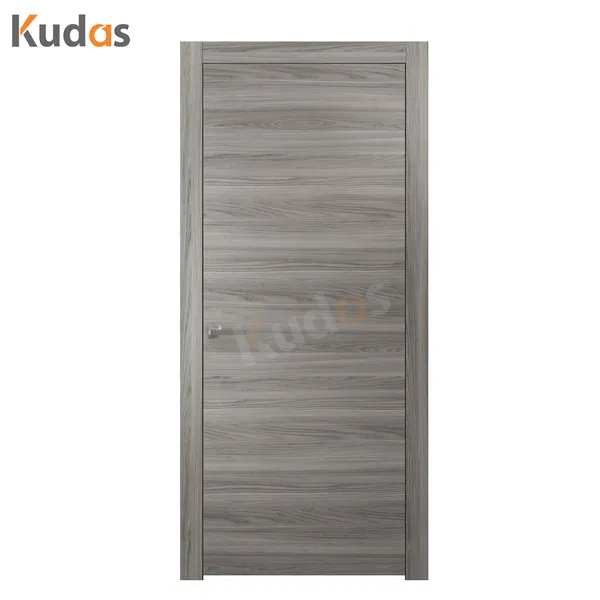 Modern Style Wooden Soundproof Interior Wooden Door for Apartment