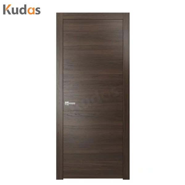 Kudas Factory Plywood Natural Oak Wood Door