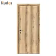 Kudas Factory Plywood Natural Oak Wood Door