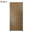 Kudas Factory Plywood Natural Oak Wood Door