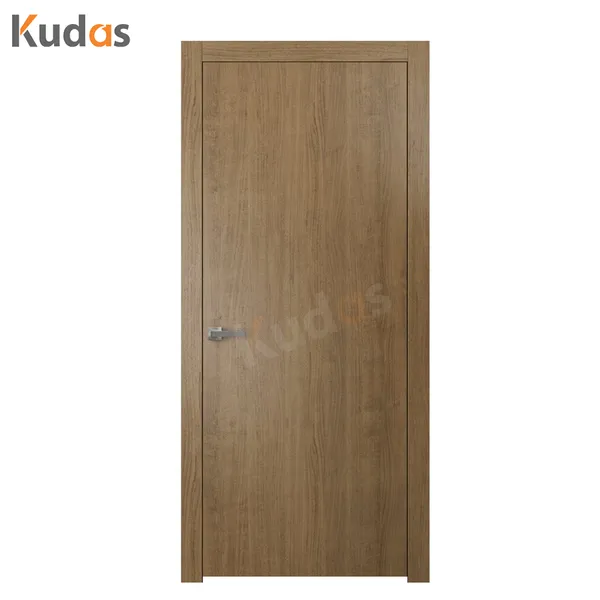 Kudas Factory Plywood Natural Oak Wood Door