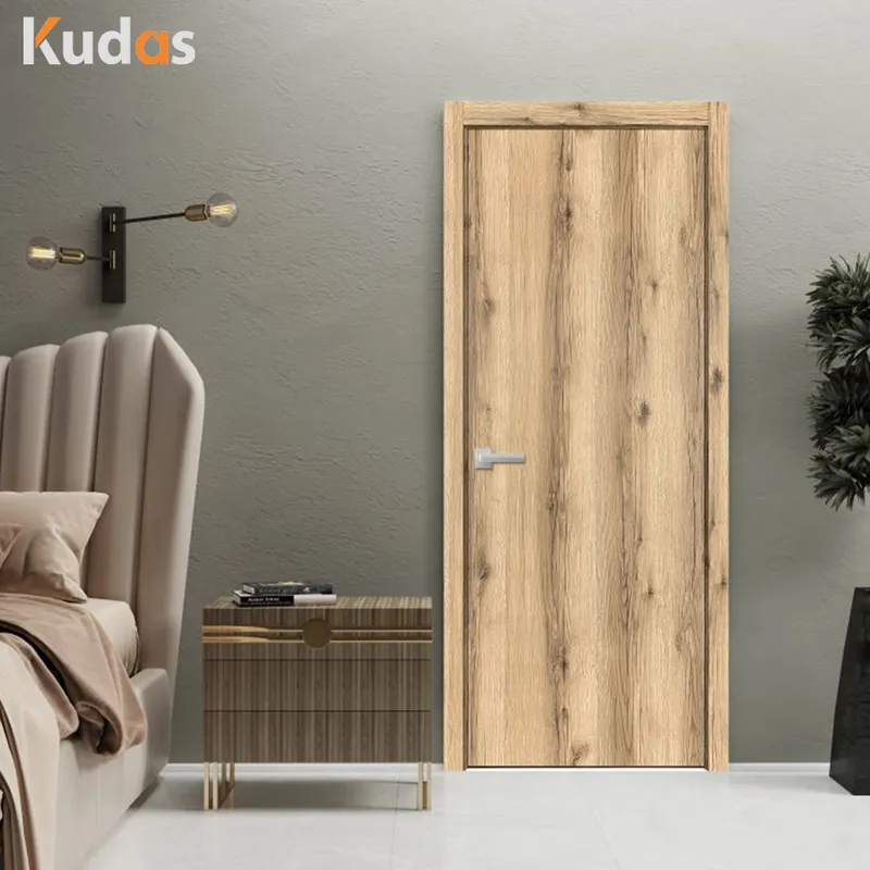 Kudas Veneer Door Wooden Doors Design Interior Door for Room