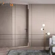 Apartment House Room Invisible Door Modern Interior Flush Hidden Door