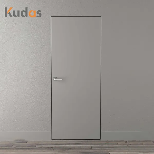 Apartment House Room Invisible Door Modern Interior Flush Hidden Door