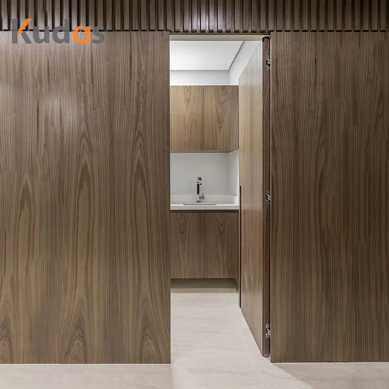 Kudas door factory custom room door wooden doors interior hidden door