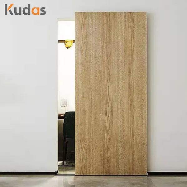 European Style Classic Customized Fashion Wooden Interior Wood Door