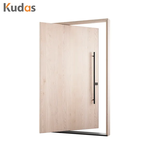 المدخل الخارجي، البوابة الرئيسية الأمامية، باب دخول الأمان الخشبي السكني