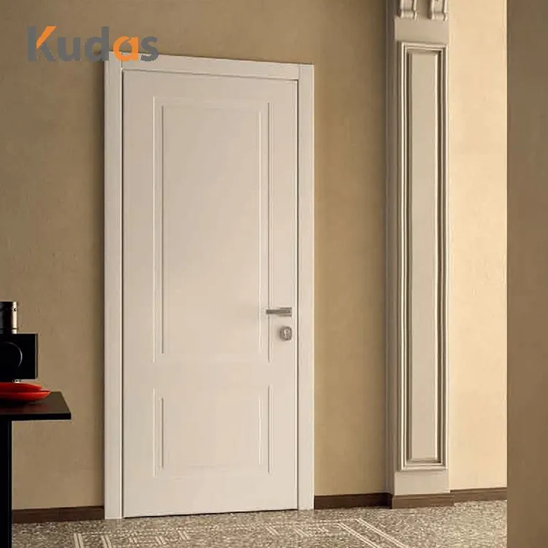 أبواب داخلية من الخشب الصلب معلقة مسبقًا أبواب داخلية معلقة مسبقًا مقاس 40 بوصة