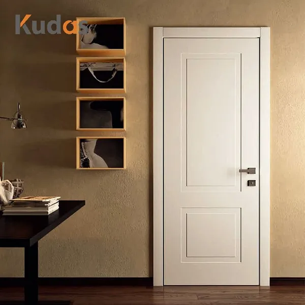 أبواب داخلية من الخشب الصلب معلقة مسبقًا أبواب داخلية معلقة مسبقًا مقاس 40 بوصة