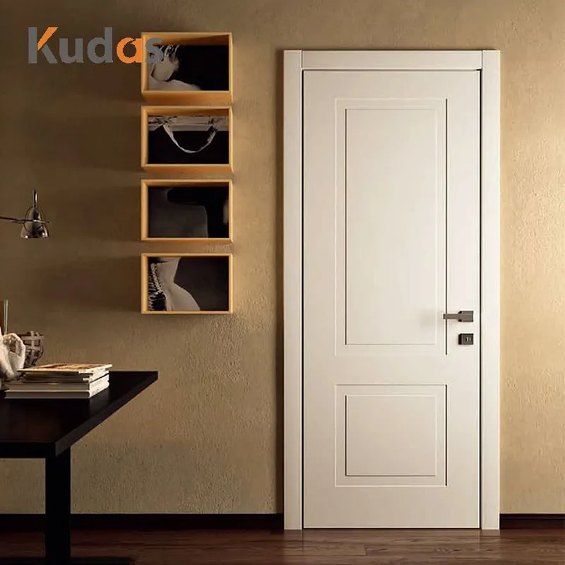 أبواب داخلية من الخشب الصلب معلقة مسبقًا أبواب داخلية معلقة مسبقًا مقاس 40 بوصة