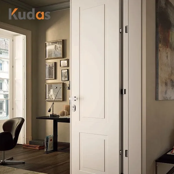 أبواب داخلية من الخشب الصلب معلقة مسبقًا أبواب داخلية معلقة مسبقًا مقاس 40 بوصة