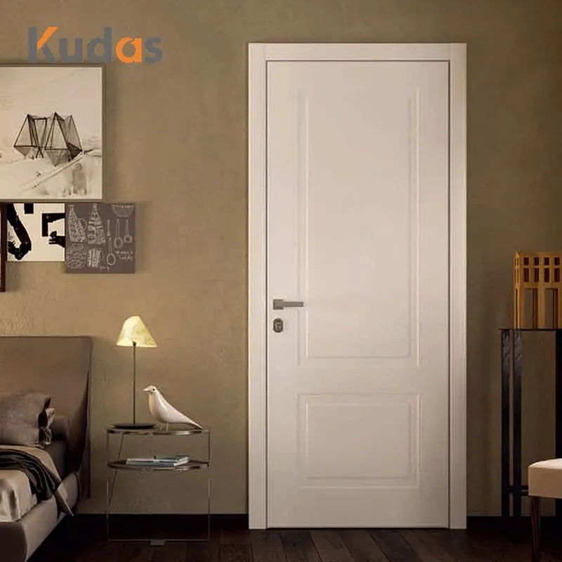 أبواب داخلية من الخشب الصلب معلقة مسبقًا أبواب داخلية معلقة مسبقًا مقاس 40 بوصة