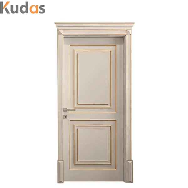 باب خشبي صوتي للحمام تركي عالي الجودة