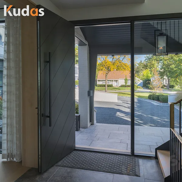 أبواب أمامية خارجية أمان مدخل خارجي باب دخول مزدوج