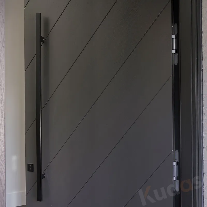 أبواب أمامية خارجية أمان مدخل خارجي باب دخول مزدوج