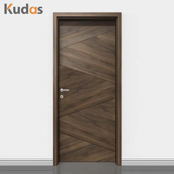 باب خشبي داخلي من خشب البلوط الصلب، أبواب حديثة