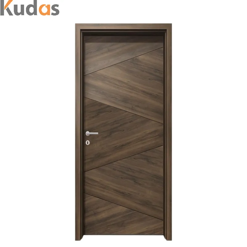 باب خشبي داخلي من خشب البلوط الصلب، أبواب حديثة