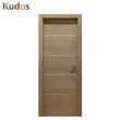 باب غرفة دخول من خشب mdf مصفح للشقة