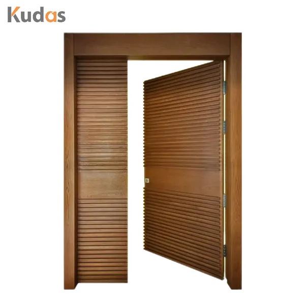 باب دخول من الخشب الصلب، باب خشبي رئيسي أمامي خارجي كلاسيكي