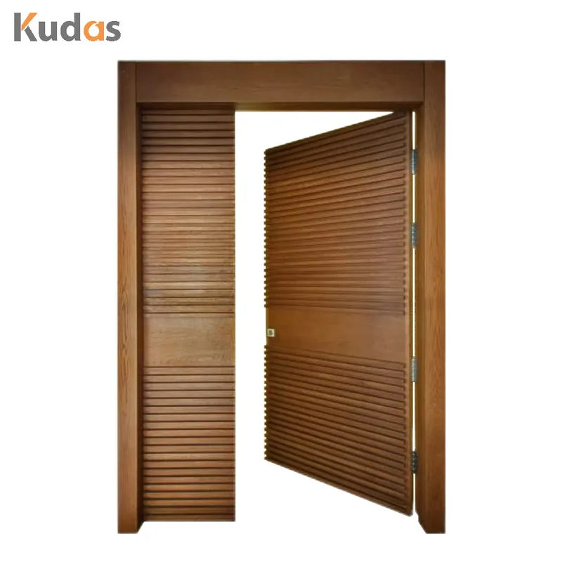 باب دخول من الخشب الصلب، باب خشبي رئيسي أمامي خارجي كلاسيكي