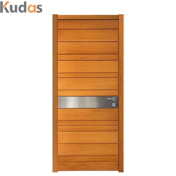 أبواب خشبية مقاومة للحريق لمدة 30 دقيقة لغرف الفنادق التجارية