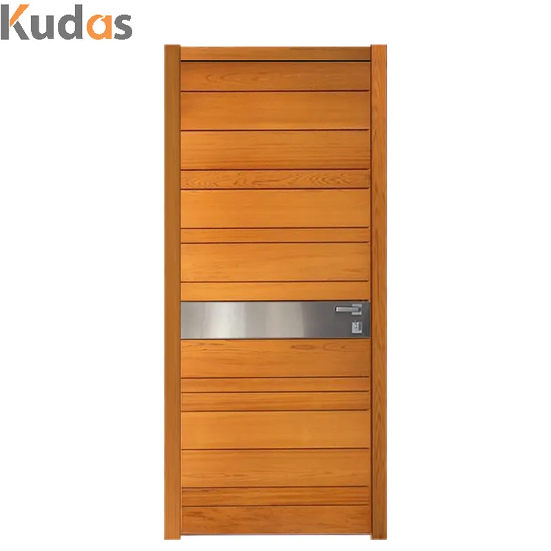 أبواب خشبية مقاومة للحريق لمدة 30 دقيقة لغرف الفنادق التجارية