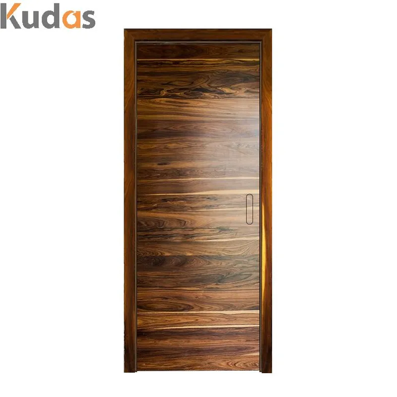 أبواب خشبية آمنة لباب الفيلا من الخشب الصلب