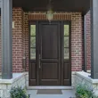 أبواب دخول خارجية مصنوعة من الألياف الزجاجية مقاومة للماء للمنزل