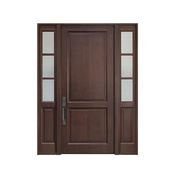 أبواب دخول خارجية مصنوعة من الألياف الزجاجية مقاومة للماء للمنزل