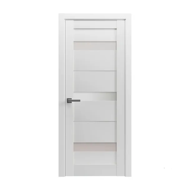 ألواح خشبية داخلية بسيطة من خشب الميلامين لباب خشبي للمكتب